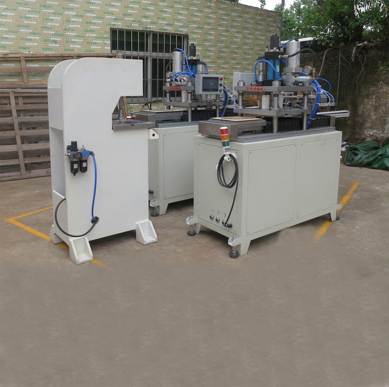 雙滑臺增壓模切機