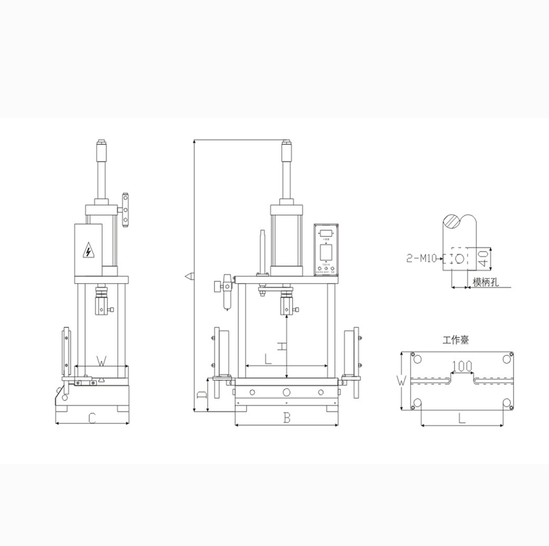 雙極板氣密性測(cè)試臺(tái)